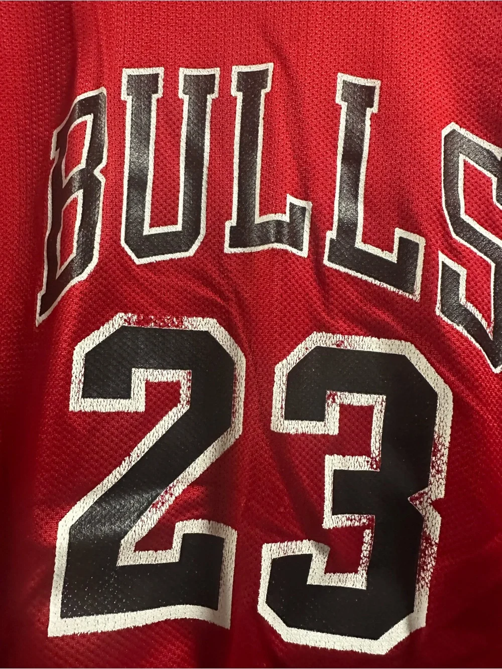 Champion Red Bulls #23 Basketball Jersey